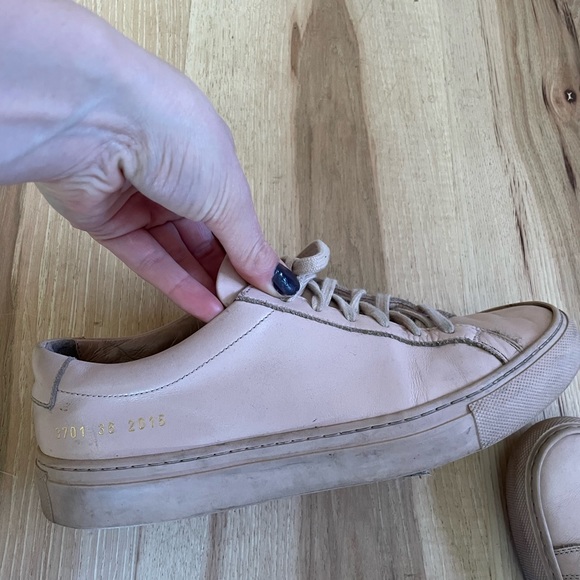 Common Project pink/salmon color USED - Picture 5 of 9